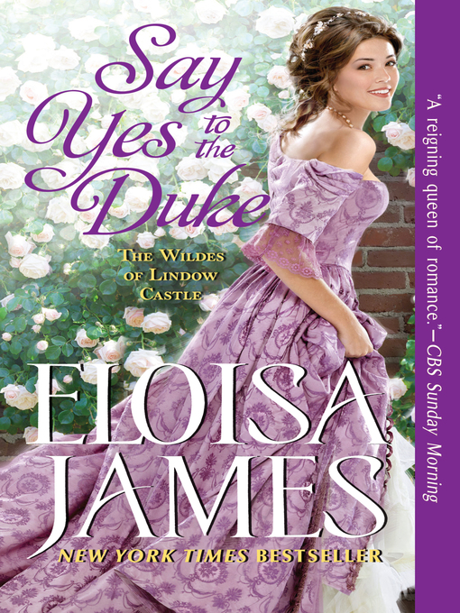 Title details for Say Yes to the Duke by Eloisa James - Wait list
